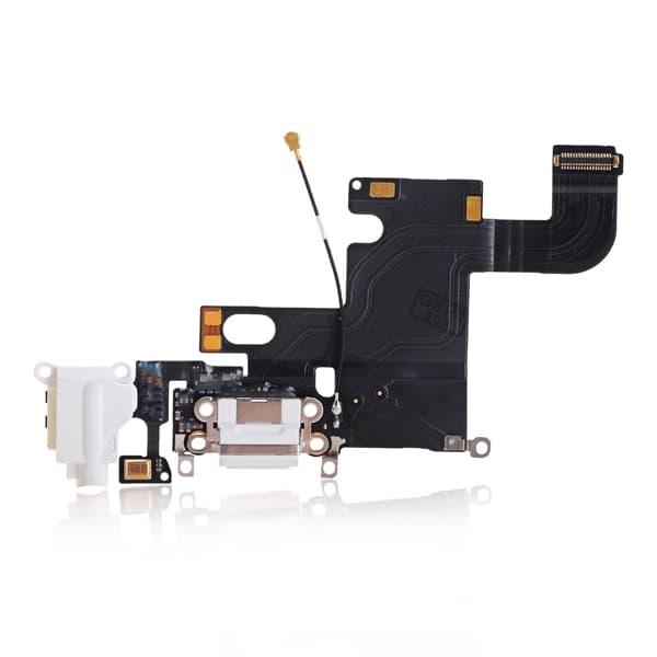 iPhone 6 Laddkontakt Flexkabel - Vit