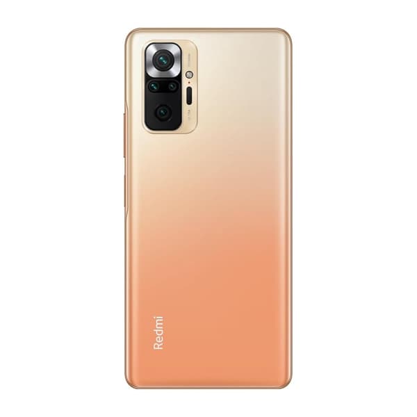Brugt Redmi Note 10 Pro 128GB Gradient Bronze - God stand B