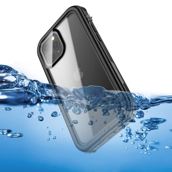 Vandtæt etui IP67 til iPhone 12 Pro Max - Sort