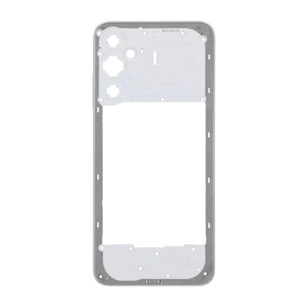 Mobile Middle Frame for Samsung Galaxy A05s White