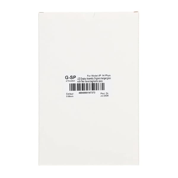 iPhone 14 Plus LCD Display Assembly Original changed glass with flex have diagnostic pass