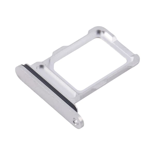 iPhone 16 Pro/16 Pro Max SIM-kortholder - Hvid