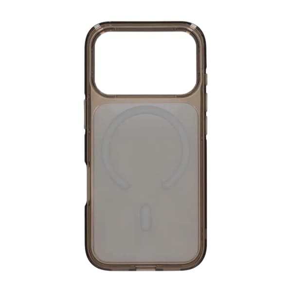 TPU mobilcover med Magsafe til iPhone 17 Pro Max - Sort