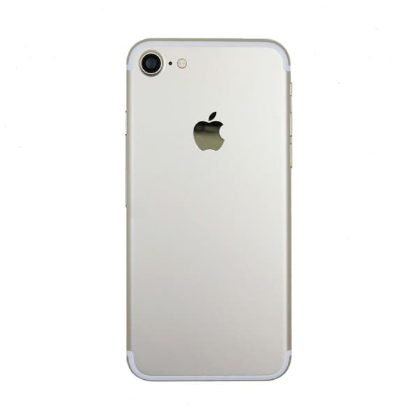 iPhone 7 Baksida med Komplett Ram - Guld