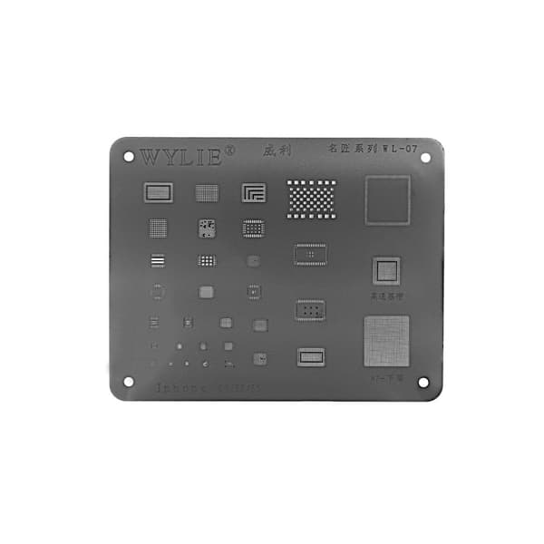 Platform til Reballing og IC-lodning iPhone 5 og 5S