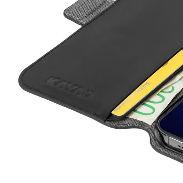 KAVAJ iPhone 13 Pro Cover Phoenix Sort