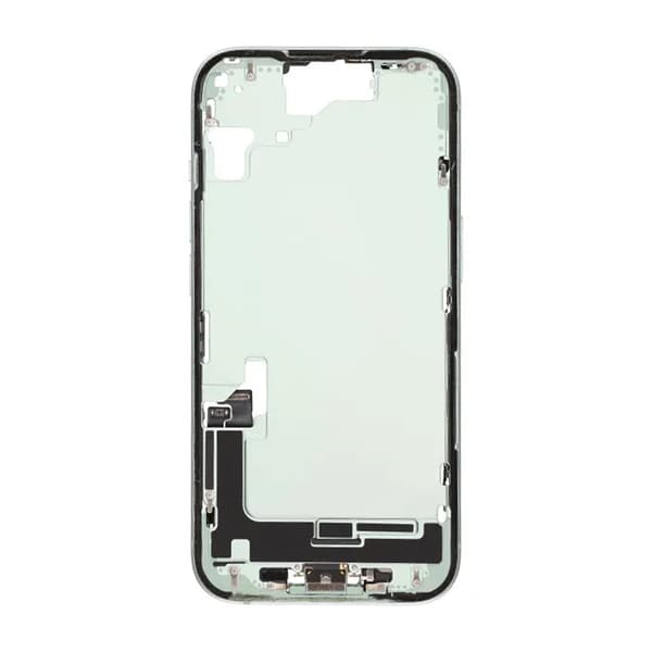 Mittenram med smådelar för iPhone 15 - Grön OEM