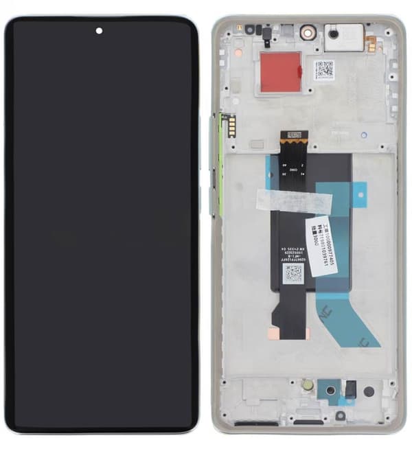 Xiaomi POCO X7 Front Cover Display Modul - Grøn
