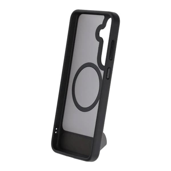 MagSafe-cover med stativ til Samsung Galaxy S25 Plus - Sort