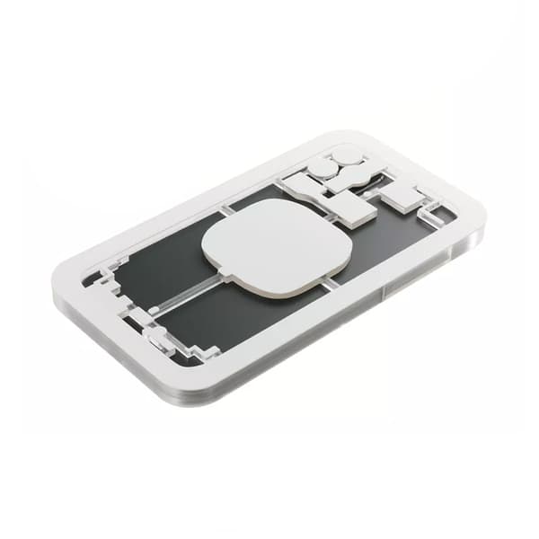Form til adskillende lasermaskine bagside til iPhone 11 Pro