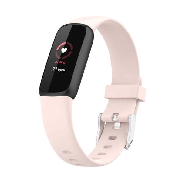 Fitbit Luxe Silikone urrem - Pink