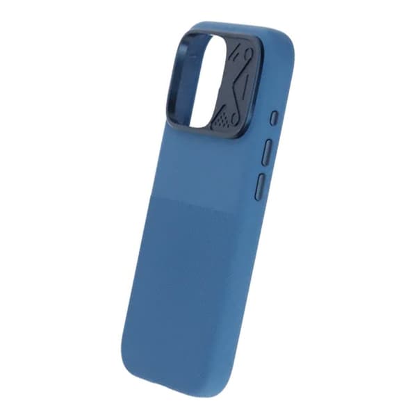Amru Liquid Silicone Phone Case - iPhone 16 Pro Blue