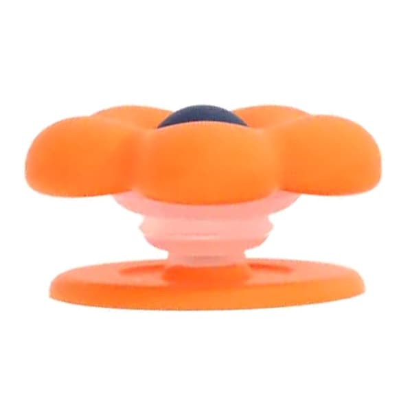 Blomsterformet MagSafe Telefonstativ Orange