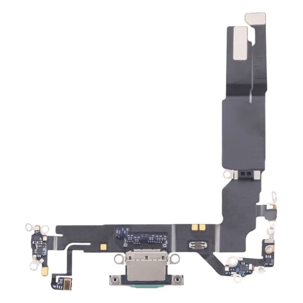iPhone 16 Opladerport flexkabel - Grøn