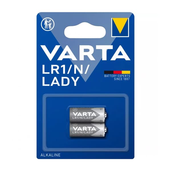Varta Alkalisk LR1/N/Lady Batteri 1.5V 2-pack