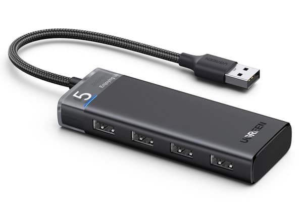 Ugreen USB-keskitinsovitin, USB-A - 4x USB-A