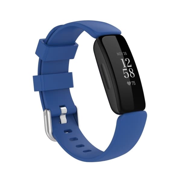 Blødt Fitbit Ace 3 osv. armbånd - Mørkeblå