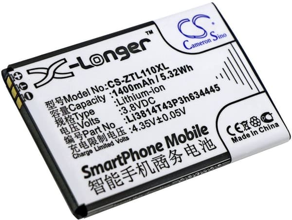 Batteri til ZTE Blade L110 osv.