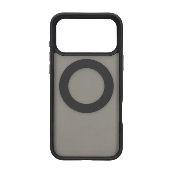 Mobilcover Roterende Magnetisk Stand til iPhone 17 Pro Max - Sort