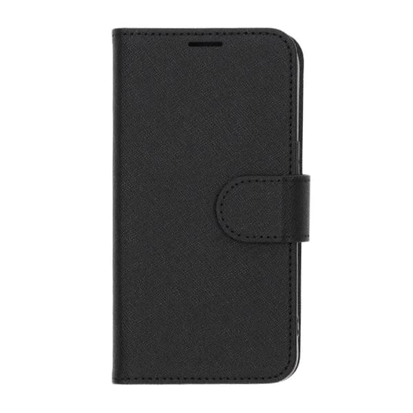 iPhone 13 Plånboksfodral med Stativ - Svart