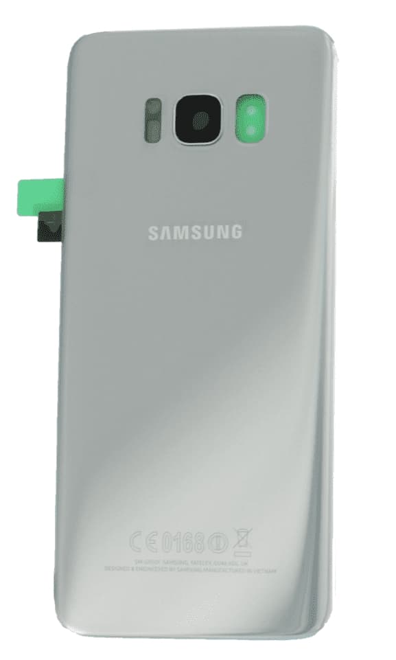 Samsung Galaxy S8 Baksida med tejp - Silver