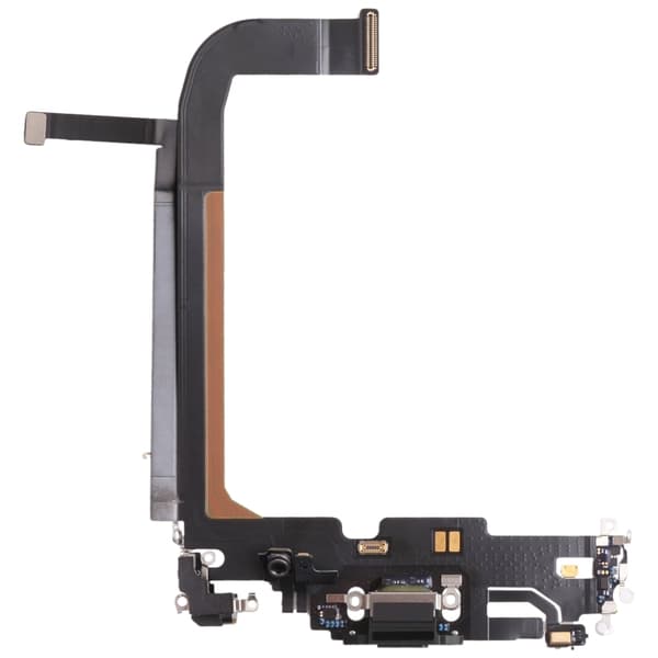 iPhone 13 Pro Max Opladerport flexkabel - Sort