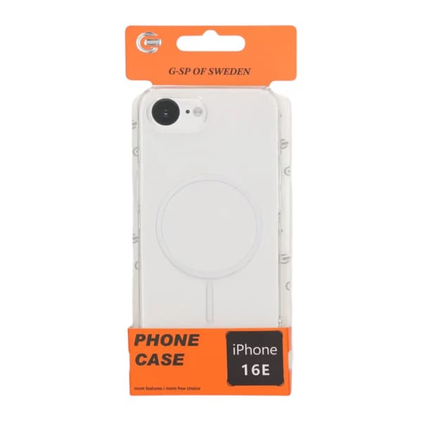 Fuld dækning PC tynd ring magnetisk til iPhone 16e