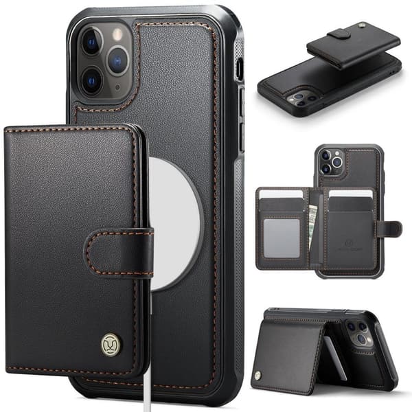 JEEHOOD iPhone 11 Pro Cover med MagSafe - Sort