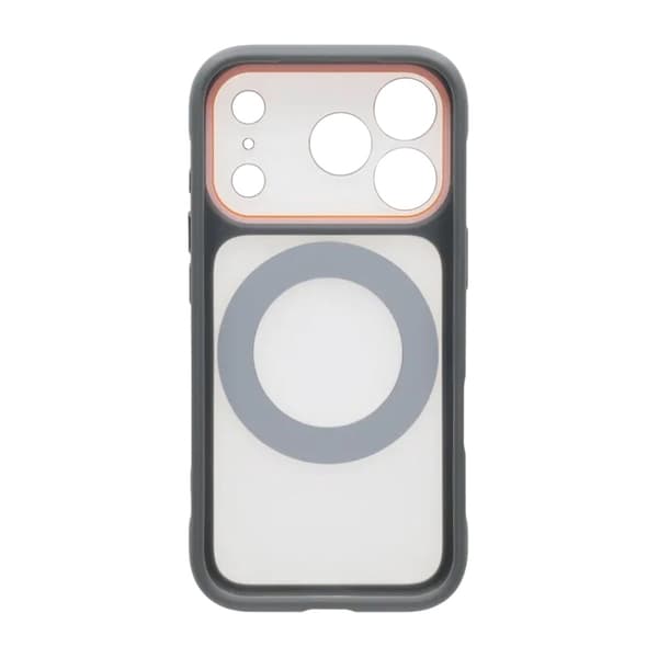 Cover med roterbart MagSafe-stativ til iPhone 17 Pro - Grå