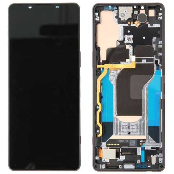 Sony Xperia 1 V Original Skærm - Sort