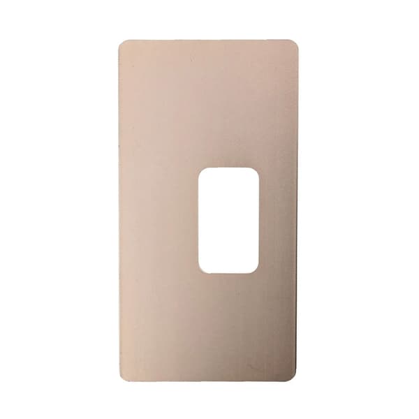 Aluminiumsform til laminering af touchskærm - iPhone X