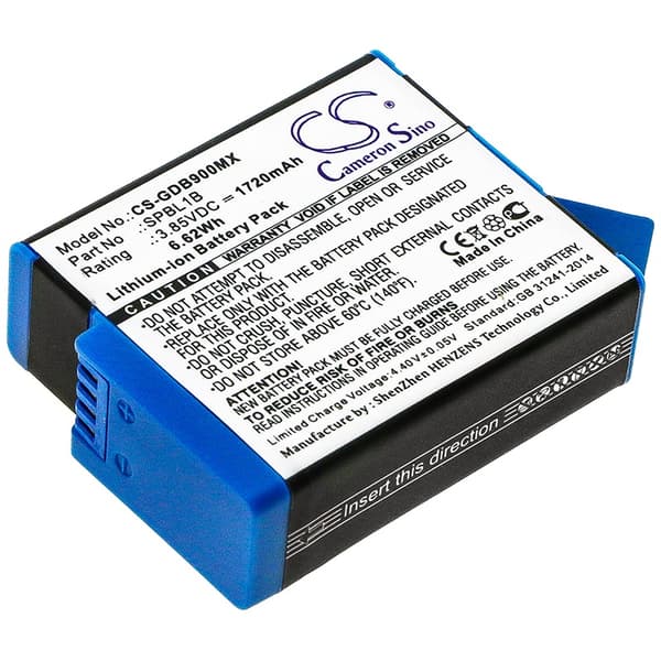 Batteri til batteri til GoPro Hero 9