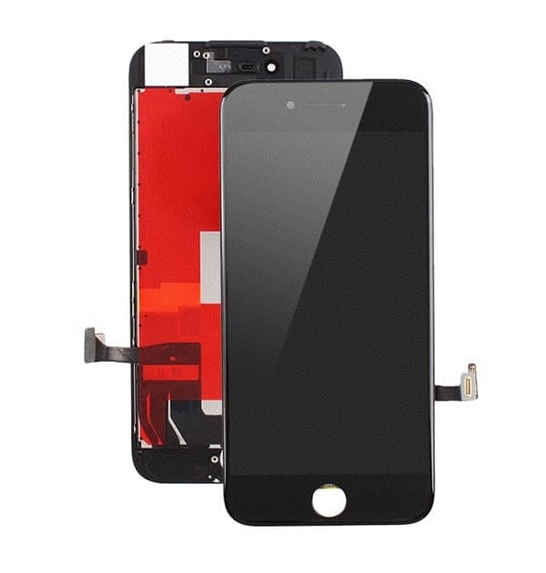 iPhone 7 Original Renoveret Skærm - Sort
