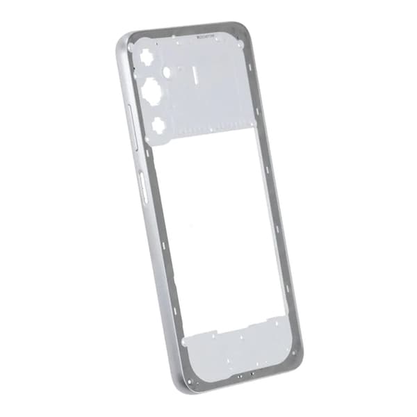 Mobile Middle Frame for Samsung Galaxy A05s White