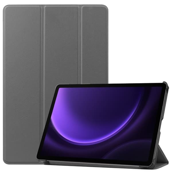 Samsung Galaxy Tab S9 FE / S10 FE Tri-Fold Fodral - Grå