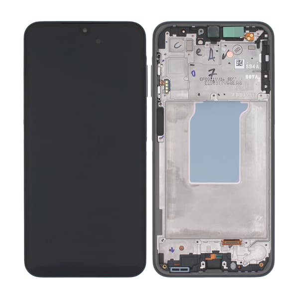 Samsung Galaxy A26 5G Skærm med LCD-display Original - Sort