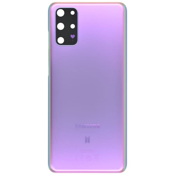 Samsung Galaxy S20 Plus Bagcover - Lilla