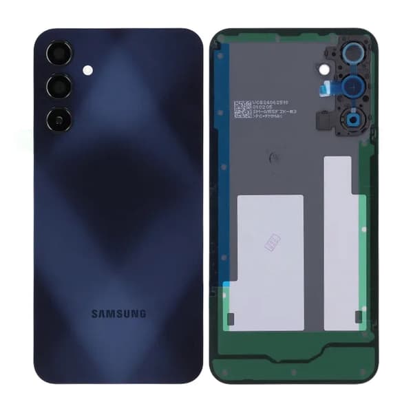 Samsung Galaxy A15 Bagcover - Blå