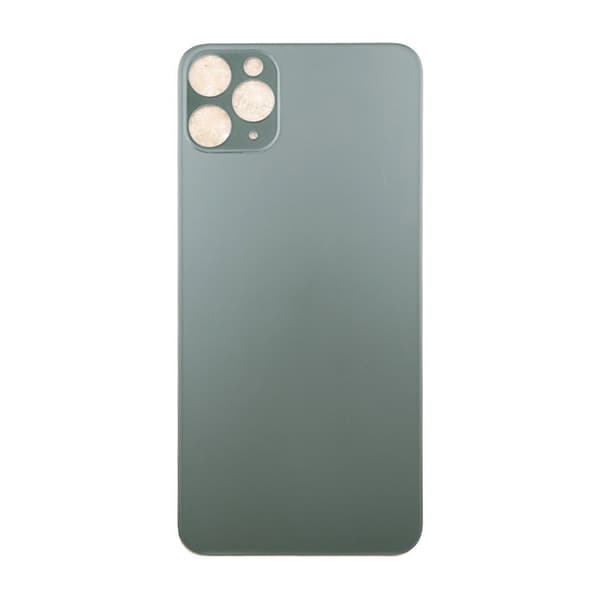 iPhone 11 Pro Max Bagglas med tape - Grøn