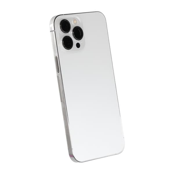 iPhone 13 Pro Max Baksida med Komplett Ram OEM - Silver