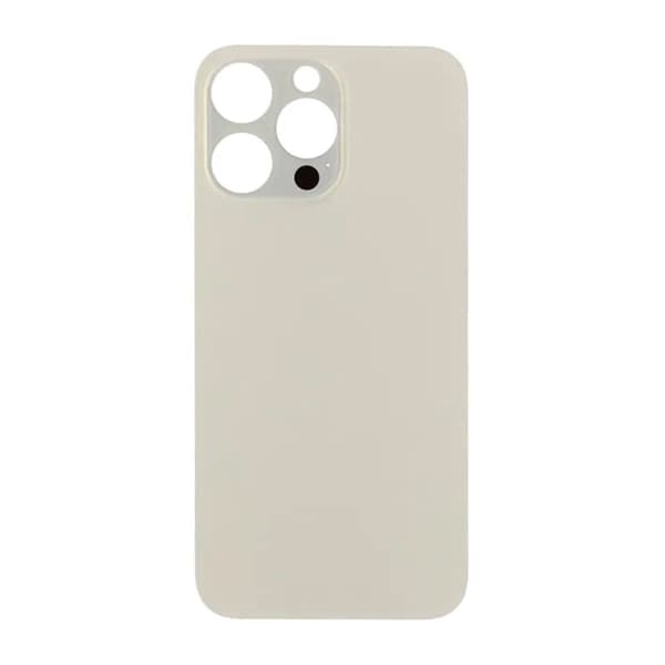 iPhone 14 Pro Max Baksida Glas - Guld