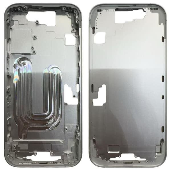 iPhone 17 Mellemramme - Hvid