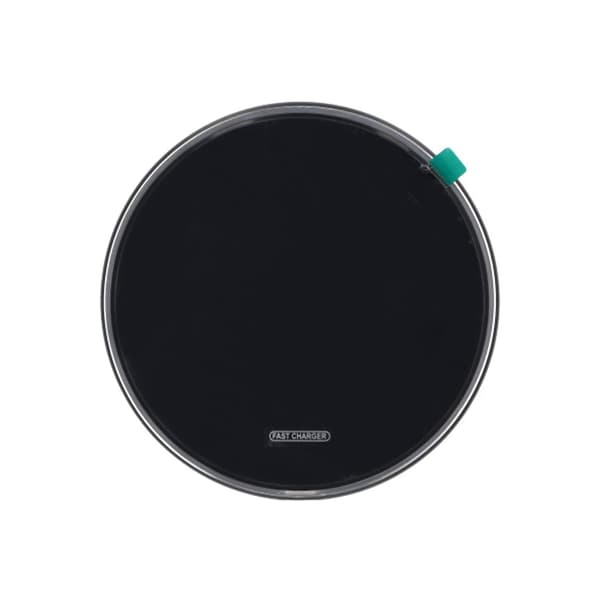 Trådløs Oplader 15W Aluminium - Sort