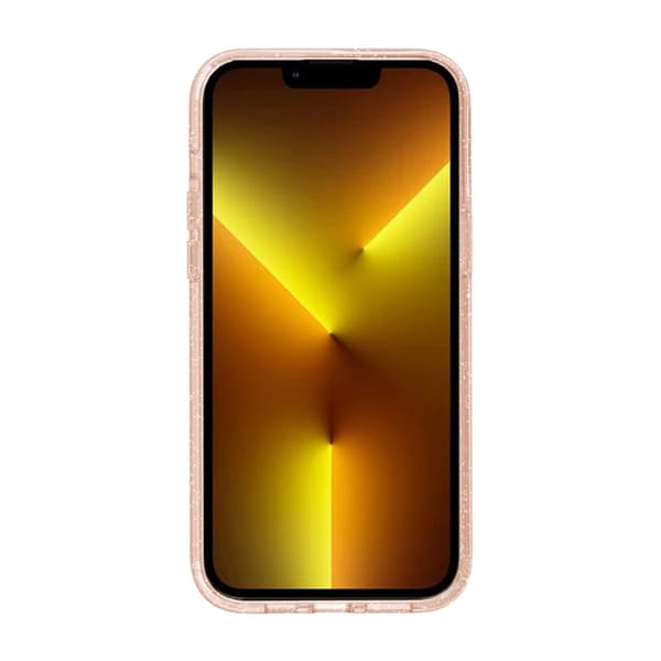 iPhone 13 Pro Max Glitter Magsafe -kuori - Kulta