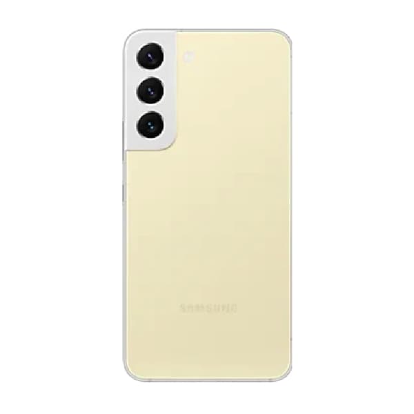Galaxy S22 Plus Bagside Cover Creme