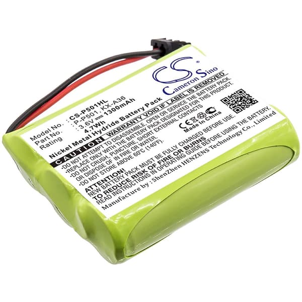 Batteri til Casio CP-1218 osv.