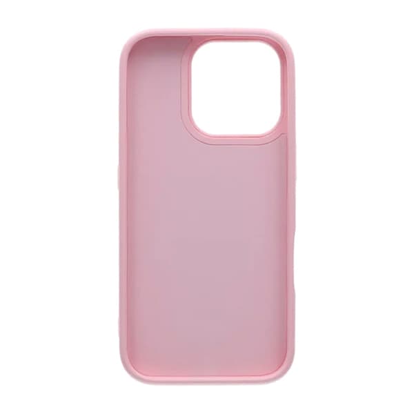Etui med udfoldeligt roterende stativ til iPhone 16 Pro Max - Pink