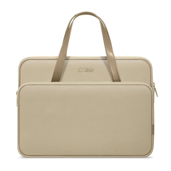 Tech-Protect Bæretaske Laptoptaske til 13-14\" – Beige