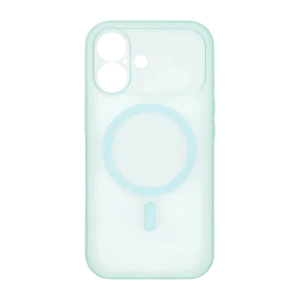 Præcis Hulskjold Magnetisk Etui - iPhone 17 Grøn