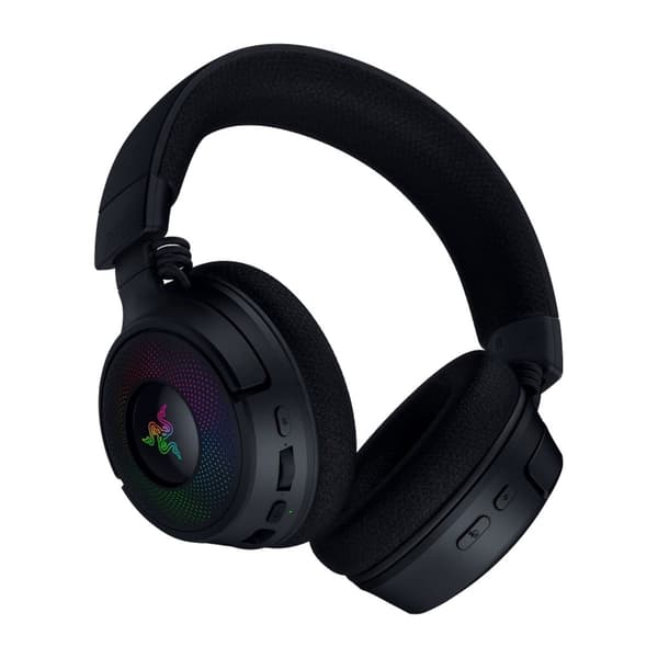 Razer Kraken V4 Trådløst Gaming-Headset Sort - Som ny
